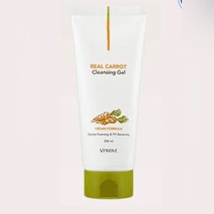 Real Carrot Cleansing Gel 200ml- White and Green